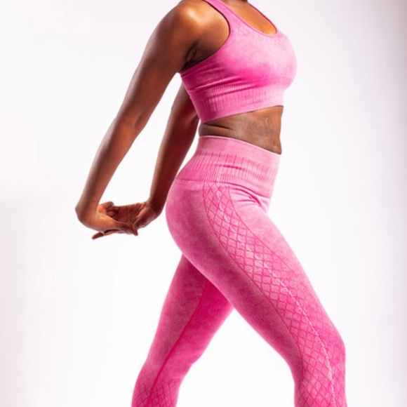 Pants - stone washed workout set